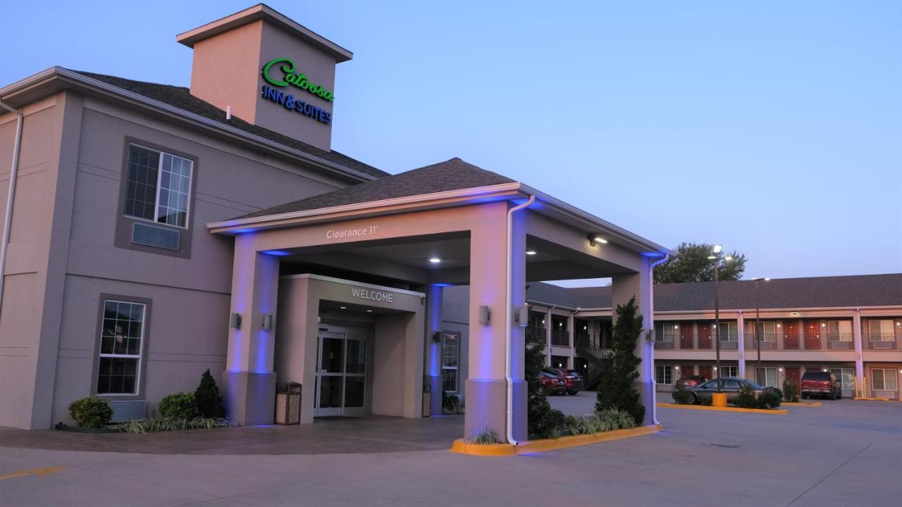 Catoosa Inn & Suites Exteriör bild